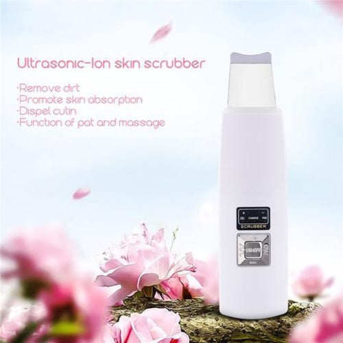 Limpiador Ultrasónico Facial — Elimina Puntos Negros y Acné al Instante